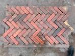 Oude gebakken dikformaten Geesteren (op pallets)..., Ophalen of Verzenden, Gebruikt, Keramiek, Klinkers