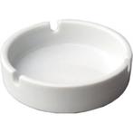 Terras Asbakken | PAPILLON | Wit | Glas | Ø89x30(h)mm ECW, Verzenden, Nieuw in verpakking