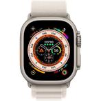 Apple Watch Ultra 49mm LTE Alpine Wit Titanium met GARANT..., Telecommunicatie, Mobiele telefoons | Apple iPhone, Ophalen of Verzenden