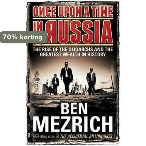 Once Upon a Time in Russia 9780434023400 Ben Mezrich, Boeken, Taal | Engels, Zo goed als nieuw, Verzenden