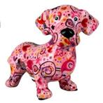 Pomme Pidou Spaarpot Hond Teckel Dennis Standaard 004 (18..., Verzenden, Nieuw