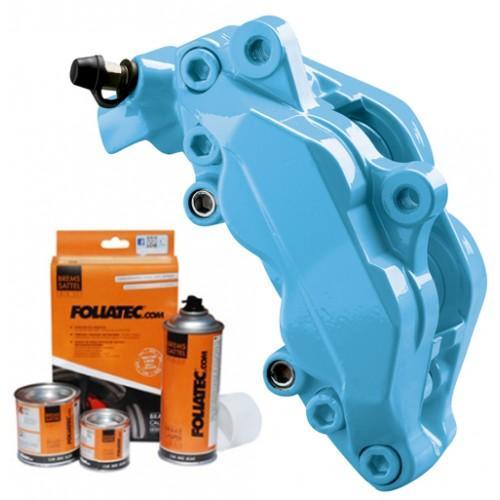 Foliatec Remklauwlakset | sky blauw | 3 Komponenten, Auto diversen, Tuning en Styling, Verzenden