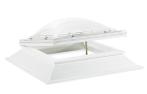 Excellent lichtkoepels met ventilatie type SK