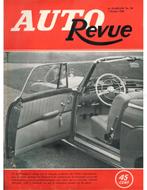 1955 AUTO REVUE MAGAZINE 20 NEDERLANDS, Boeken, Auto's | Folders en Tijdschriften, Nieuw, Author