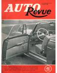 1955 AUTO REVUE MAGAZINE 20 NEDERLANDS