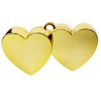 Ballon Gewicht Hartjes Goud 140gr, Verzenden, Nieuw