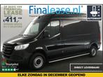 Mercedes-Benz Sprinter 314 2.2 CDI L2H2 143PK AUT Cam €411pm, Automaat, Zwart, Mercedes-Benz, Diesel