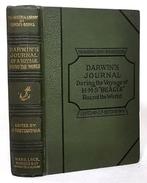 Charles Darwin - Journal of Researches into the Natural, Antiek en Kunst