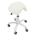 Rollende Zadelkruk Salon Kapperskruk met Wielen, Verzenden, Nieuw