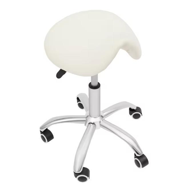 Rollende Zadelkruk Salon Kapperskruk met Wielen, Huis en Inrichting, Krukjes, Nieuw, Verzenden