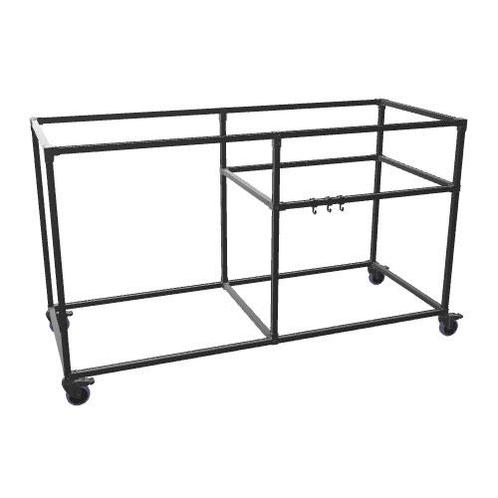 BBQ Meubel Bavette | Vierkant Zwart 25x25 mm | Wiel | DIY Bo, Tuin en Terras, Barbecue-accessoires, Ophalen of Verzenden