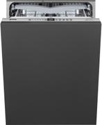 Smeg STL332CH verhoogde inbouw vaatwasser met besteklade, Verzenden, 60 cm of meer, Minder dan 10 liter, Nieuw