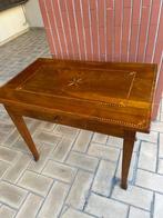 Schrijftafel - Walnoot, Kersenhout - Louis XVI schrijftafel, Antiek en Kunst