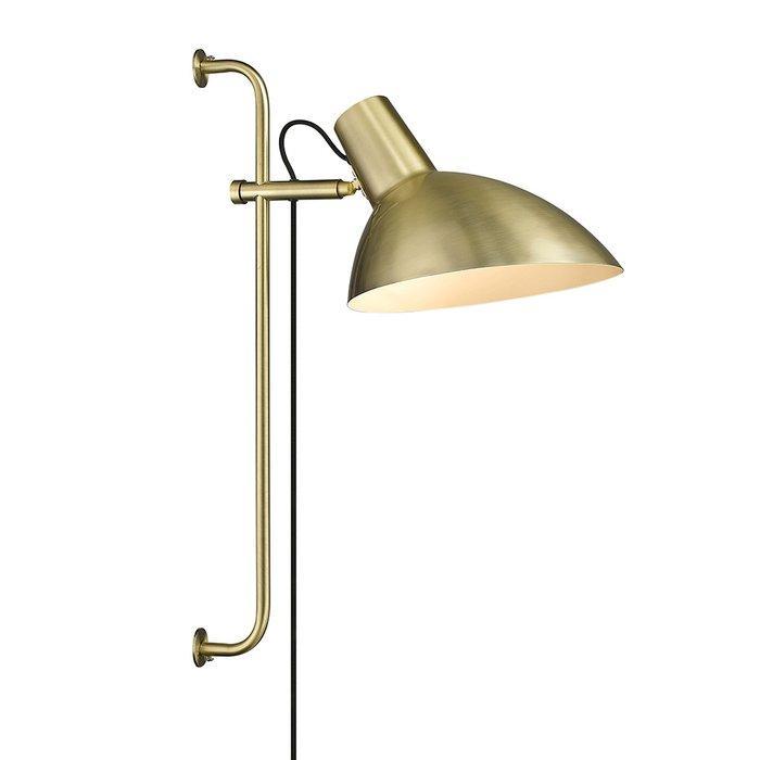 Wandlamp - Metropole Grande Brass - Metaal, Antiek en Kunst, Antiek | Lampen