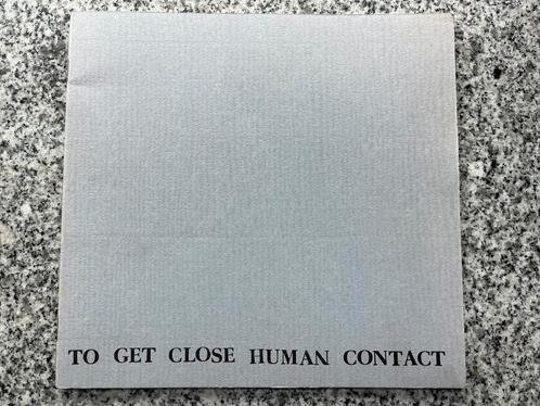 To get close human contact – O bliski miedzyludzki kontakt, Boeken, Kunst en Cultuur | Beeldend, Gelezen, Overige onderwerpen