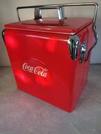 Coca-Cola - Reclamebord - Koelbox, 1990 - Metaal, Antiek en Kunst