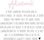 BLUSH 1 -  Mijn negen maanden  BLUSH 9789492581600 Kidooz, Verzenden, Zo goed als nieuw, Kidooz
