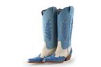 Sacha Cowboy laarzen in maat 38 Blauw | 10% extra korting, Kleding | Dames, Schoenen, Sacha, Gedragen, Verzenden, Blauw