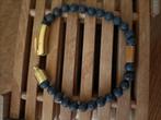 Kralen armband hand gemaakt van echt Lava-kralen, Verzenden, Nieuw