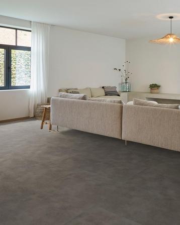 Actie vloer Klik PVC Tegel Grijs - OP = OP! | Luxury Floors beschikbaar voor biedingen