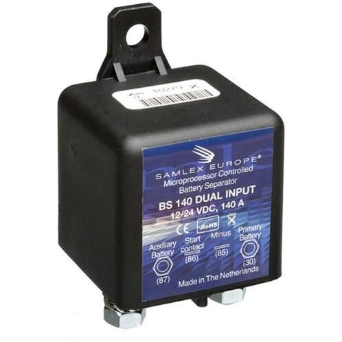 Samlex Accuscheider Bs 140 Dual 12 Of 24 Vdc Input 140Amp, Auto-onderdelen, Accu's en Toebehoren, Verzenden