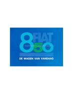 1964 FIAT 850 BROCHURE NEDERLANDS, Nieuw, Author