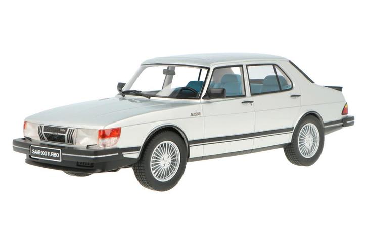 Saab 900 Turbo 4-Door CML099-1 Cult  Modelauto 1:18  1981, Hobby en Vrije tijd, Modelauto's | 1:18, Verzenden