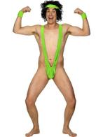 Borat Mankini lime groen, Nieuw, Ophalen of Verzenden