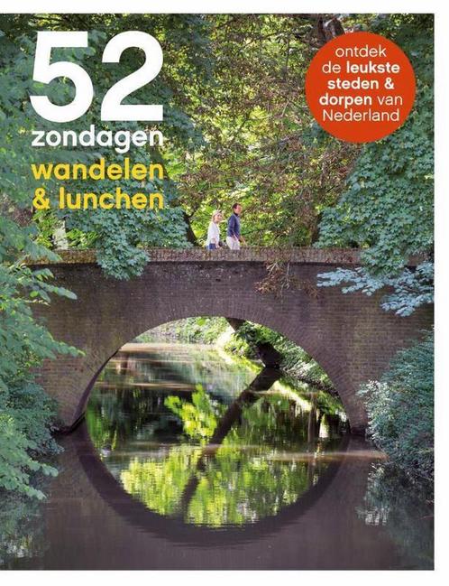 52 zondagen wandelen & lunchen 9789493195127 Ellie Brik, Boeken, Hobby en Vrije tijd, Zo goed als nieuw, Verzenden