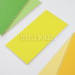Wandtegel 20x40 mat geel groen waamb464 wandtegel, Doe-het-zelf en Verbouw, Tegels, Ophalen of Verzenden, Nieuw, 10 m² of meer