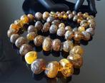 Amber Ketting - Vintage echte amberketting - Baltische