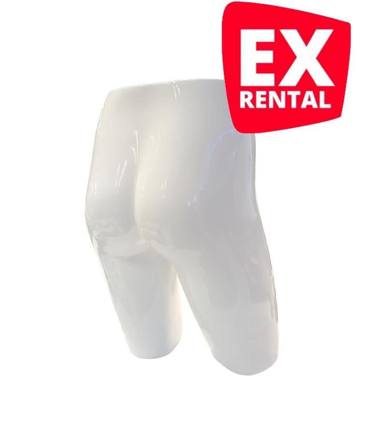 Etalage Billen Dames – Wit EX RENTAL, Zakelijke goederen, Kantoor en Winkelinrichting | Winkel en Inventaris