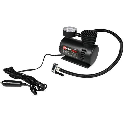 Hofftech Compacte luchtcompressor - 12V - 250 PSI - 17 Ba..., Doe-het-zelf en Verbouw, Overige Doe-het-zelf en Verbouw, Nieuw