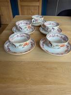 Drinkservies (5) - Nankin - Aardewerk, Keramiek - Société, Antiek en Kunst, Antiek | Glas en Kristal