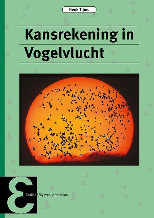 9789050412056 Epsilon uitgaven 99 - Kansrekening in Vogel..., Boeken, Studieboeken en Cursussen, Nieuw, Verzenden