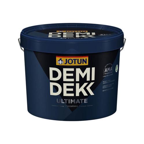 Jotun Demidekk Ultimate Täckfärg / Helmatt / Visir / Lady, Doe-het-zelf en Verbouw, Verf, Beits en Lak, Beits, Nieuw, 5 tot 10 liter