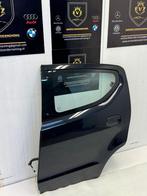 Suzuki Alto portier 4-deurs links achter deur bj.2014 zwart, Gebruikt, Links, Suzuki, Deur