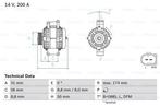 Dynamo / Alternator MERCEDES-BENZ S-KLASSE (S 320 CDI), Ophalen of Verzenden, Nieuw