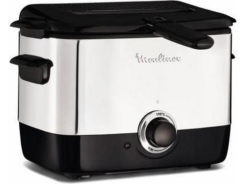 Moulinex AF220010 - Frituurpan - 0,6 kg - 1 l - Metaal - 150, Witgoed en Apparatuur, Frituurpannen, Zo goed als nieuw, Verzenden
