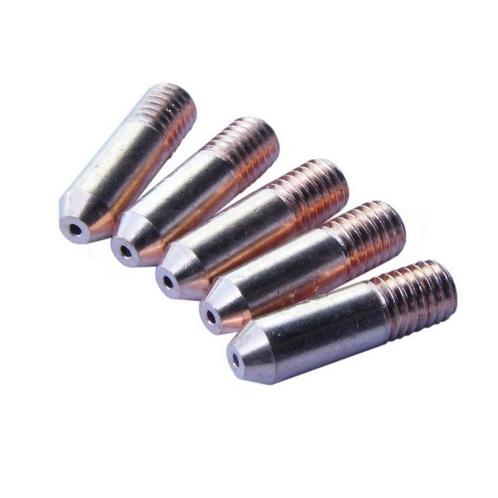 MB-14 contacttip 0,8mm (M5 schroefdraad) - zakje 5 stuks, Doe-het-zelf en Verbouw, Gereedschap | Lasapparaten, Co2, Nieuw, Verzenden
