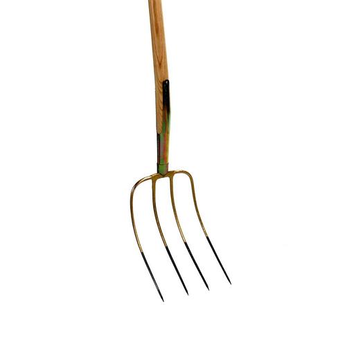Talen Tools Mestvork – 4 ovale Tanden – Lichtgewicht en, Tuin en Terras, Hand-tuingereedschap, Nieuw, Ophalen of Verzenden