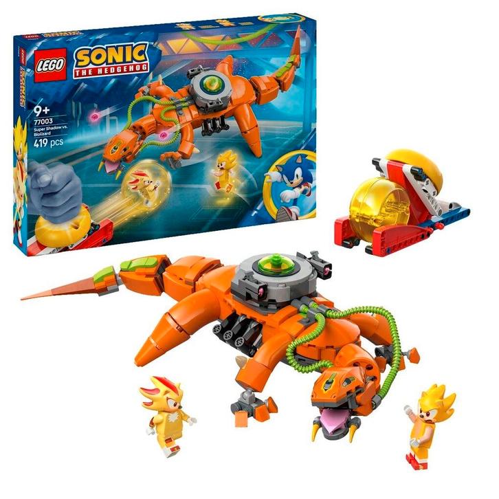 LEGO Sonic The Hedgehog 77003 Super Shadow vs. Biolizard, Kinderen en Baby's, Speelgoed | Duplo en Lego, Nieuw, Lego, Verzenden