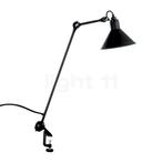 DCW Lampe Gras No 201 Klemlamp zwart conisch, zwart/wit, Verzenden, Nieuw