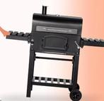 Buiten Houtskool BBQ Grill met Thermometer, Wielen en Plank, Tuin en Terras, Barbecue-accessoires, Verzenden, Nieuw