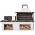 Buitenkeuken set bbq met kookplaat en gootsteen (modern)..., Huis en Inrichting, Keuken | Keukenbenodigdheden, Nieuw, Ophalen of Verzenden