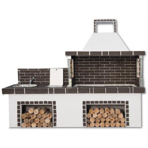 Buitenkeuken set bbq met kookplaat en gootsteen (modern)..., Huis en Inrichting, Keuken | Keukenbenodigdheden, Ophalen of Verzenden