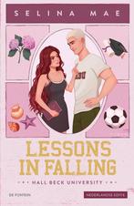 9789026180866 Hall Beck University 3 - Lessons in Falling, Verzenden, Zo goed als nieuw, Selina Mae