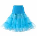 Petticoat Daisy - turquoise - maat M (38), Kleding | Dames, Carnavalskleding en Feestkleding, Nieuw, Carnaval, Maat 38/40 (M)