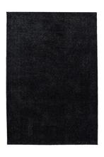 Hoogpolig Vloerkleed | Ata | Antraciet | 80x150 cm, Verzenden, Nieuw