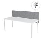 Decibel voorzetwand, 180x65cm, light grey, Ophalen of Verzenden, Nieuw in verpakking
